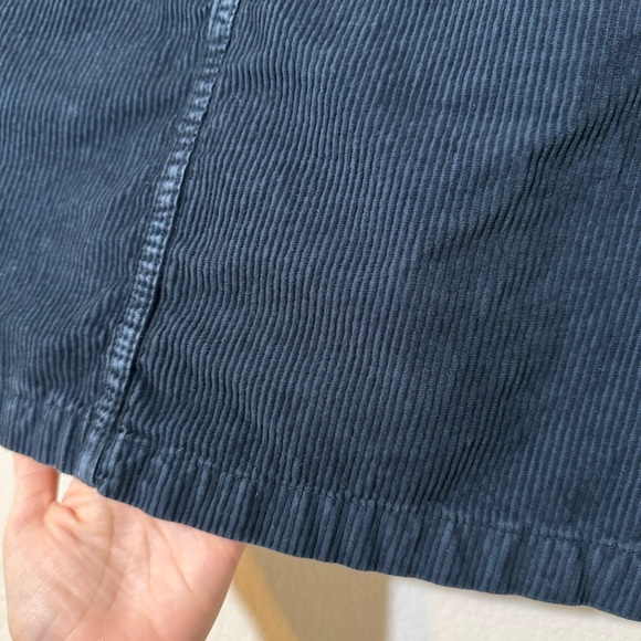 NWOT - Free People Ray Cord Corduroy Button Down Mini Skirt - Picture 9 of 10